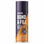 Expanding Foam Filler Spray 500ml PU Bond Fill Sealing Cracks Insulating Gap