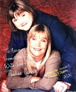 PAULINE QUIRKE - BIRDS OF A FEATHER - HAND SIGNED AUTOGRAPH  8”x10”