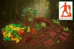 Army Men Playset – Toy Soldiers, Military Figures & Combat Jungle for Kids