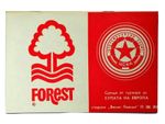 1980 CSKA Sofia v Nottingham Forest European Cup