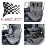 Vauxhall Combo Seat Covers Front Tailored Waterproof (2019 Onwards)