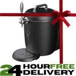 PERFECT GIFT IDEA! PINT BEER PUMP 6L KEG MACHINE DISPENSER SYSTEM NEW 6 LITRE