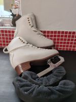 Graf 500 Ice Skates Figure Skates Size 38 UK 5 Black Blade Soakers Included