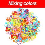 Locking Stitch Markers for Knitting Crochet – Assorted Colors, 100–500pcs