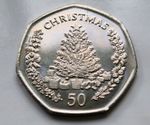 Gibraltar 2006 Christmas 50p
