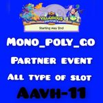 ALL TYPE OF SLOTS - VILLAINOUS PARTNERS EVENT - MONO_POLY_GO PARTNER EVENT