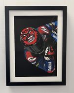 Fabio Quartararo -  Original Art  Direct From The Artist Studio: MY70moto UK