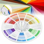 Pocket Colour Wheel Tool Mixing Paint Learning  Artist Kids