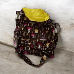 Syringe Driver bag,  lined, adjustable, chemo pump bag