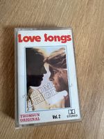 Love Songs Vol 2 Thomsun Original EN-1317 Cassette 1980s Rare UAE Compilation