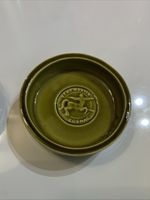 Vintage Green Remy Martin Cognac Ceramic Ashtray / Trinket Dish