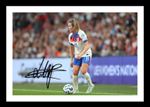 Lauren Hemp - England Lionesses Autograph Signed & Framed Photo