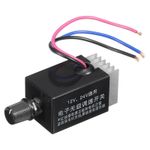 DC 12v 24v DC Motor Speed Controller Speed Control Switch Motor Rheostat