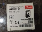 Danfoss Overload Relay 047H0206   TI 16C