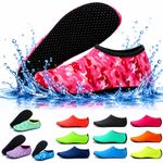 Adult Aqua Shoes Diving Socks Quick Dry Water Shoes Non Slip Swim Sea Beach Shoe