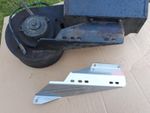Land Rover Defender 200tdi (early 300tdi)  Heater box Bracket Stainless Steel