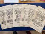 Six Vintage Programmes From 1919/20 For Winter Gardens & Pier Bournemouth 