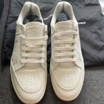 Original YSL Saint Laurent Men’s White Sneaker Brand New UK 9 EU 43  BOX&Dustbag