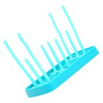 Baby Bottle Drying Rack With Tray Detachable Baby Bottle Dryer Holder With