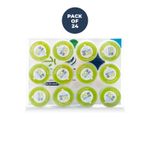 288 x Ecosecure Antibacterial Compressed Cleaning & Disinfecting Wipes 12x24 Box