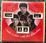 The Beatles Make a Date With mega Rare 1960's desk calendar