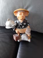 Chinese chef pig ornament/ideal for new year
