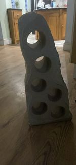 Welsh Stone Wine Rack 6 Holes