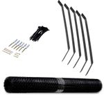 Cat Proofing Fencing Security Retaining Kits Catio Enclosure All Sizes 10M to 50