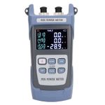 ⁺Optical Fiber Power Meter Digital Display Optic Cable PON Tester Testing Tool