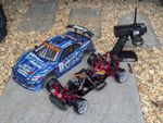 3Racing Sakura D4 Brushless RC RWD Drift Car Nissan Silvia Hobbywing 10BL120