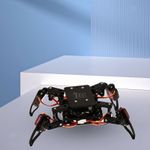 Quadruped Robot Kits Stem Crawling Robot for Kids to Learn Program Adults