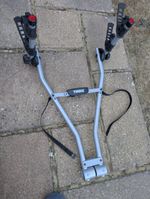 Thule Towbar Mount Foldable 2 Bike Carrier Rack.