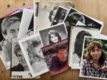(ML4) EXCELLENT ORIGINAL SIGNED AUTOGRAPHS PHOTOS BRITISH TV FILMS HOLLYWOOD