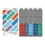 DSPIAE Reusable Sanding Sponge Set #400-#1500 Grit DS3-S01