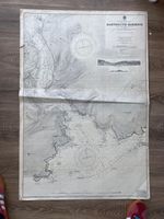 Dartmouth Harbour Admiralty Chart 1903/1946