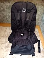 Bugaboo Donkey 2 Pushchair/Pram Seat Liner Insert Black MPN donkey2