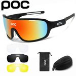 POC Cycling Biker Glasses Sunglasses UV400 Polarized Glasses MTB Bike Glasses