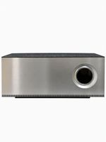 Naim Mu-so 2nd Gen Soundbar Good Condition wireless Speaker Silver Black Remote
