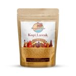 Kopi Luwak Roasted Coffee Beans - Great Christmas Gift/Present  - Indonesian
