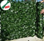 30M Artificial Hedge Fake Ivy Leaf Garden Privacy Fence Screen Roll Wall Panel