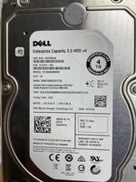 Seagate 4TB 3.5" SAS HDD  ST4000NM0005 7.2K 12Gb/s  DELL XWM1W No caddy