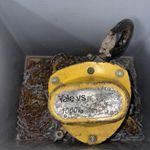 Yale VS III VS111 1 Tonne Chain Hoist 1000kg Lifting Block With Chain