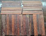 26 Snakewood offcuts