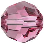Swarovski Crystal Beads Round Rose (5000)