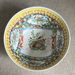 20th Century Chinese Export Famille Rose Medallion Center Table Punch Bowl