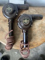 2 X Bakelite Hairdryer Supreme  Hair  1940s 50s Prop Vintage Pair Salon