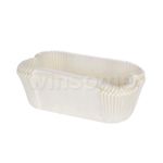 Non-Stick Grease Proof 2lb Paper Loaf Tin Liners Bread Cake Cases(Pack 40)