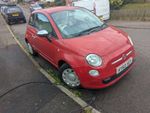 2010 Fiat 500 1.2 Petrol Manual Red 35,000 Miles
