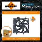 Radiator Fan 470153 NRF Cooling 1253H4 Genuine Top Quality Guaranteed New