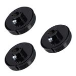 Steel Return Coil Springs 3Pcs for Drill Press Enhanced Efficiency Repair